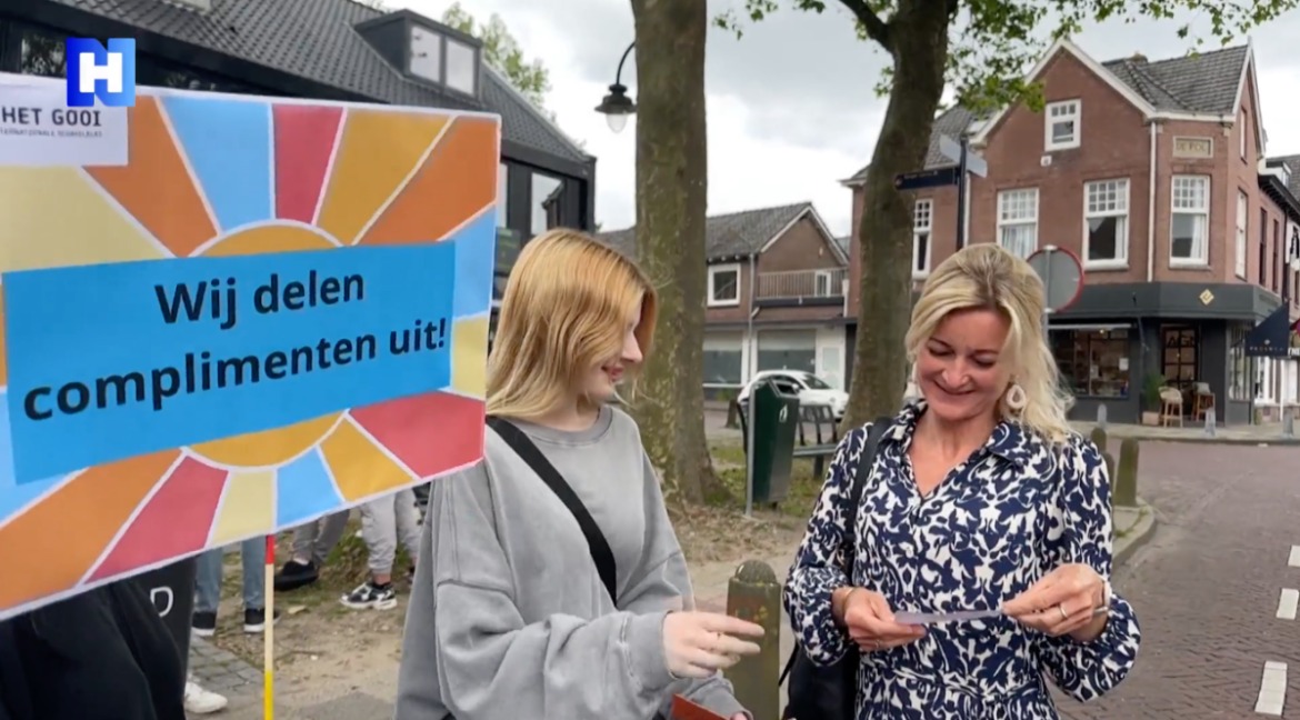 (video)  Gevluchte jongeren geven complimenten aan Larense inwoners