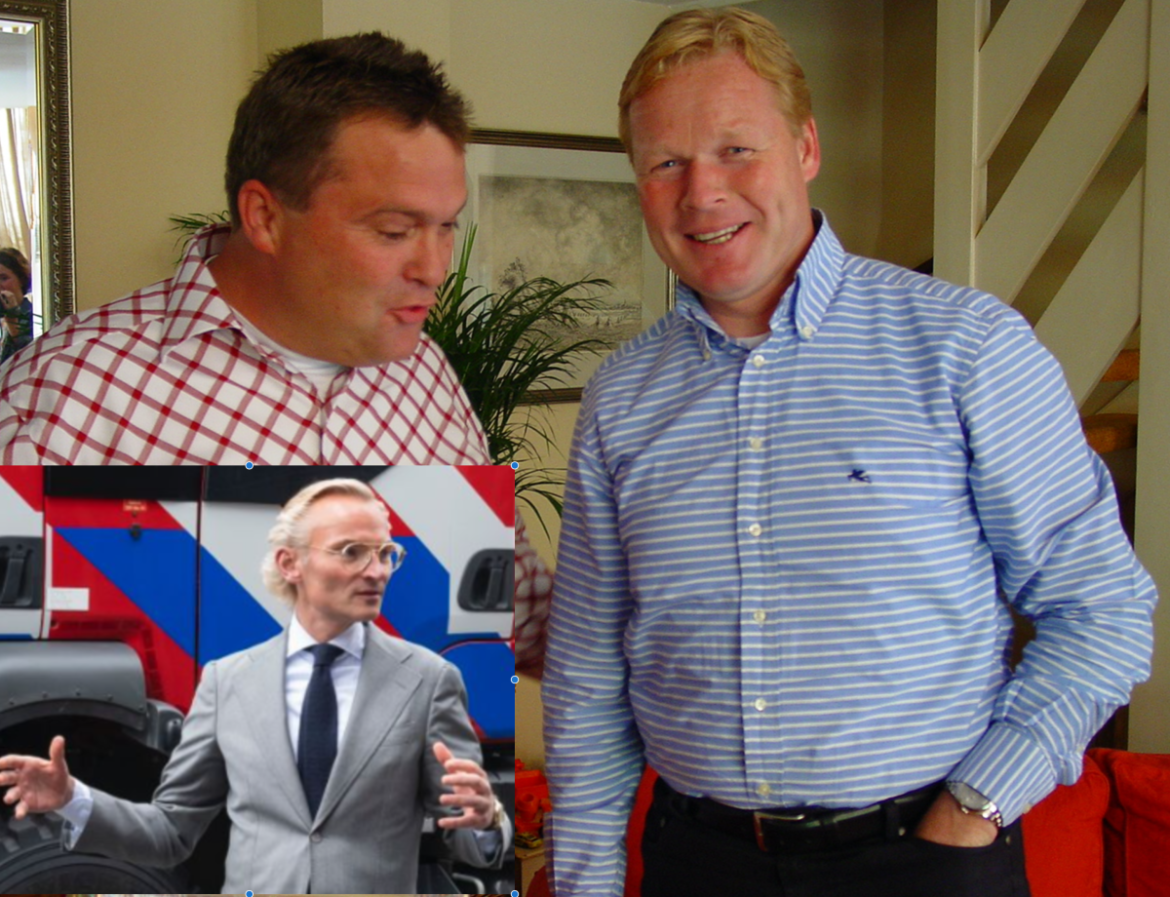 Burgemeester Nanning Mol ’hartstikke trots’ op inwoner-bondscoach Ronald Koeman