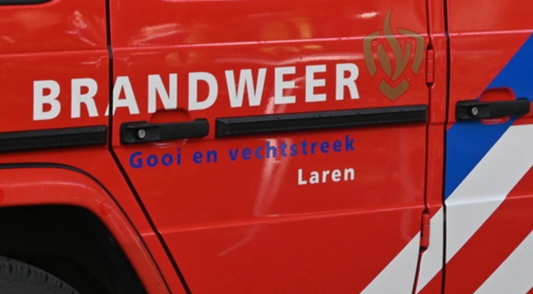 Gaslekkage in Laren door aanleg glasvezel