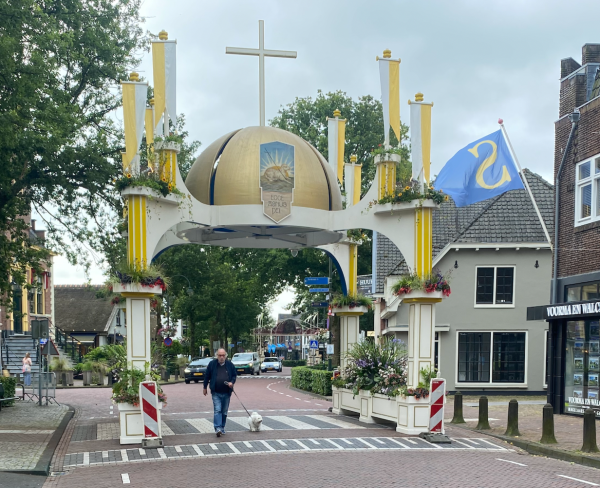 Laren klaar voor Sint Jan…