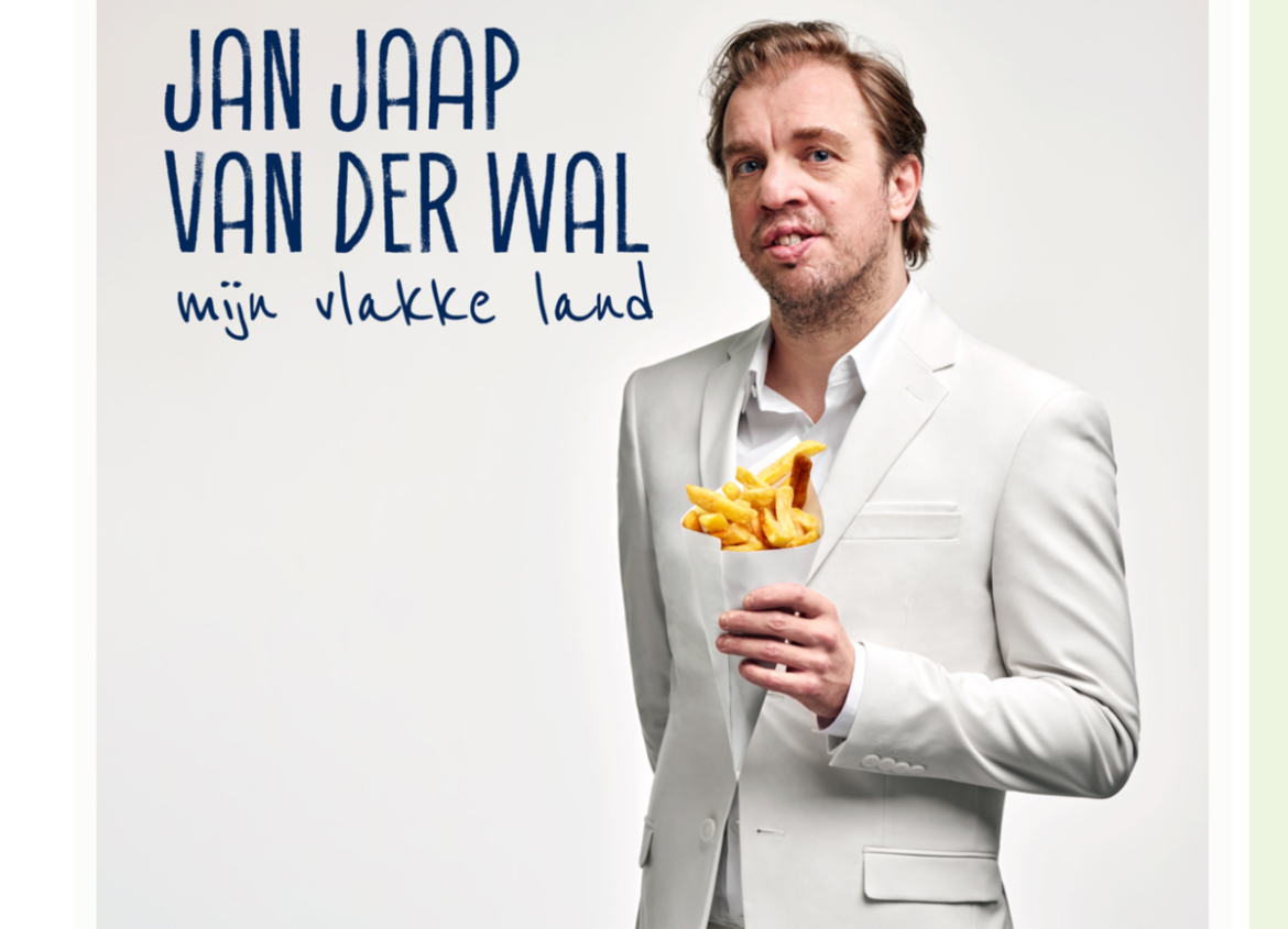 Mijn vlakke land door Jan Jaap van der Wal in Singer