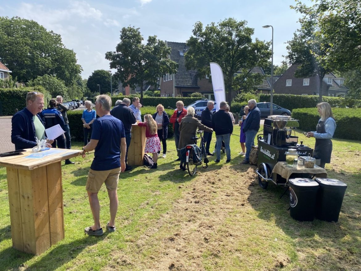 Succesvol buurtbezoek aan de Ruiterweg