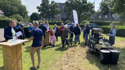 Succesvol buurtbezoek aan de Ruiterweg