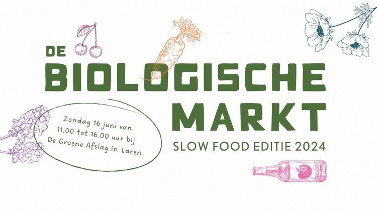 Biologische Zondagsmarkt-Slow food editie