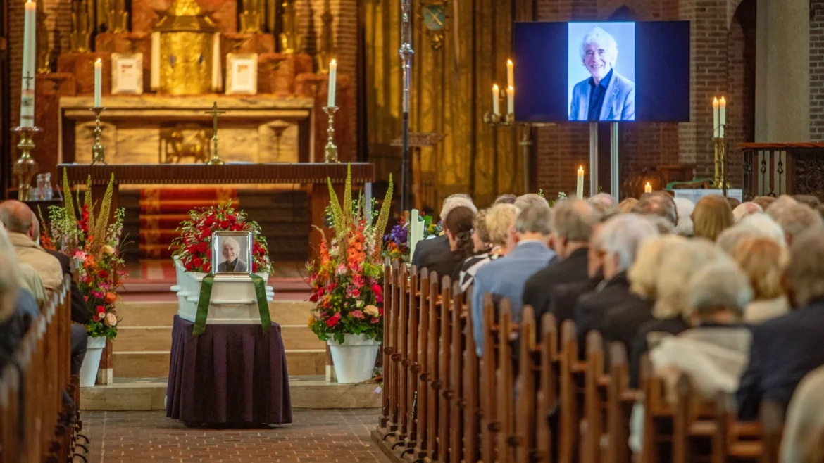 Laren neemt afscheid van Peter Calis in Sint Jansbasiliek