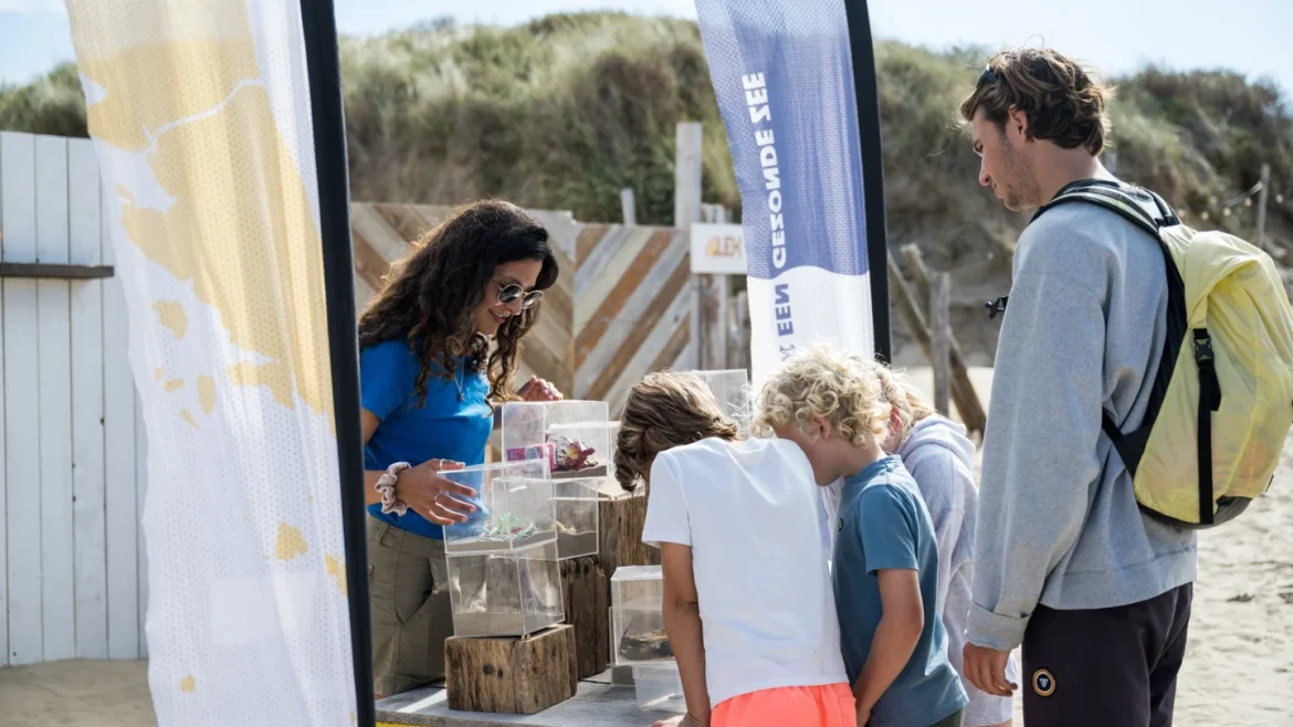 Srandschoonmakers gezocht!