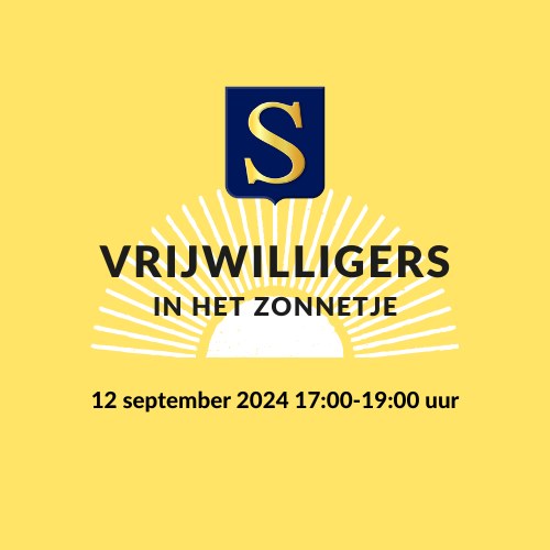 Vandaag Vrijwilligersfeest  om 17.00 uur in Brinkhuis…