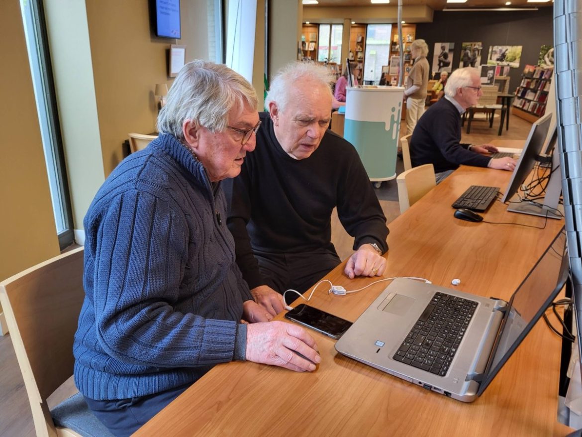 PC Helpdesk 50+ gaat hele zomer door