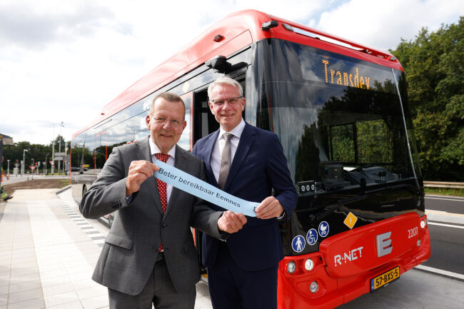 Snelle bus kan na maanden werkzaamheden nu echt gaan rijden in Eemnes