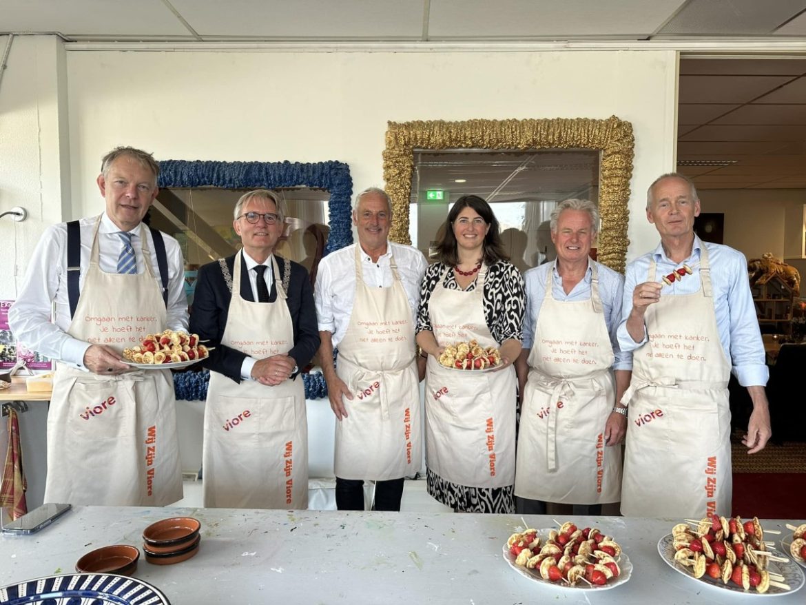 Bijzondere zomerlunch…