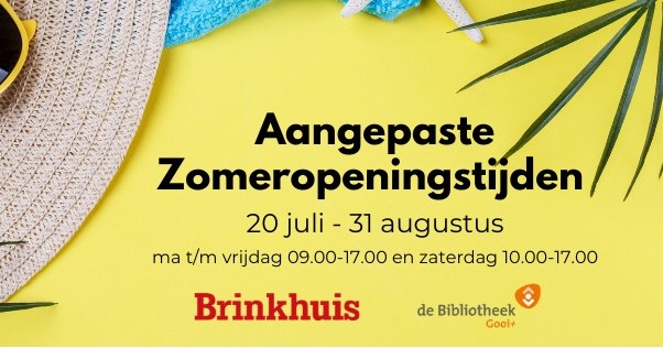 Aangepaste zomertijd in Brinkhuis