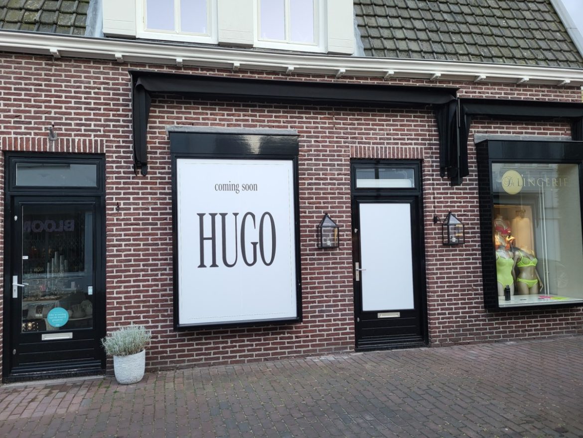 Op de Nieuweweg: Hugo wie?