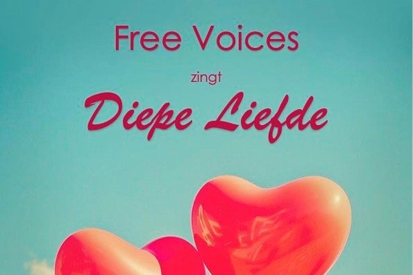 Free Voices zingt ‘Diepe Liefde’