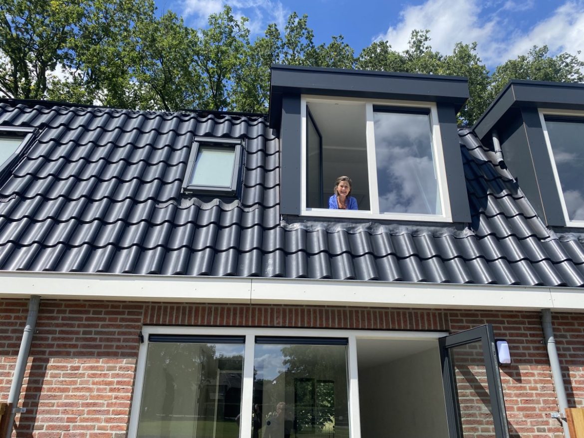 Een nieuw huis…