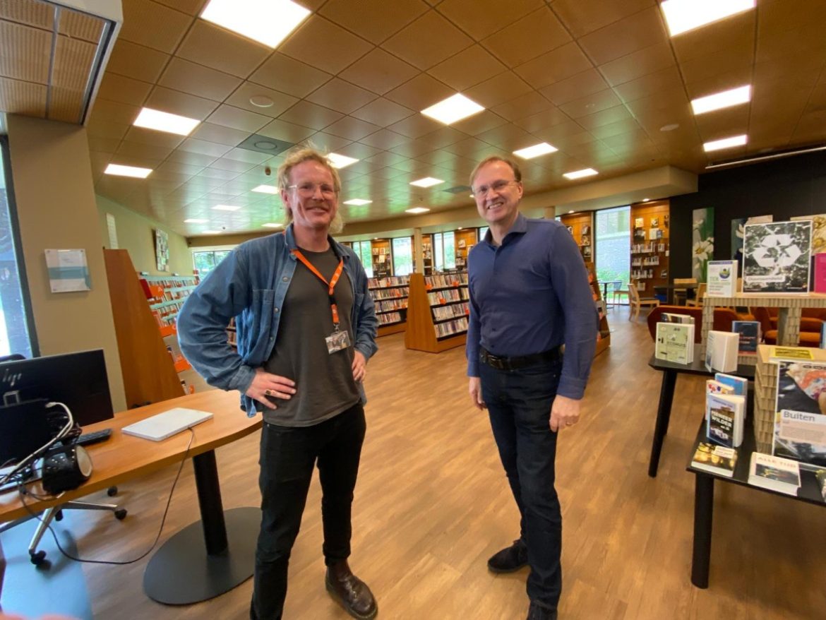 Nieuwe  vestigingscoördinator  Bibliotheek Laren