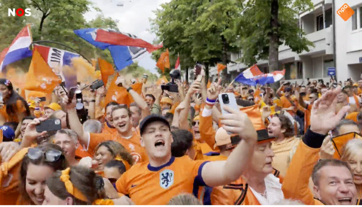 Oranjemars in München weer groot succes…