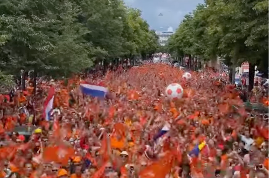 Oranje supporters massaal naar Dortmund ‘Dit moet je meemaken!’