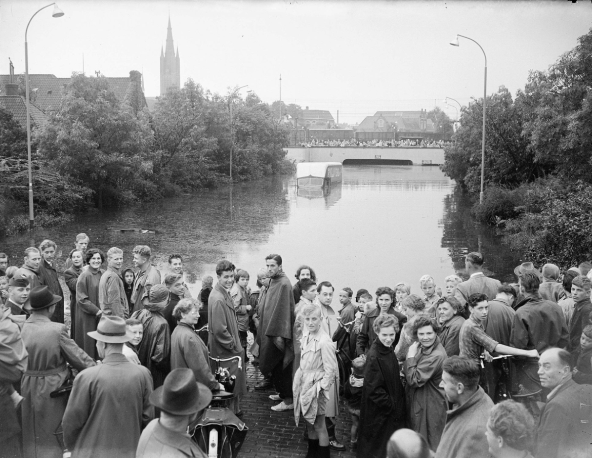 Beatrixtunnel Hilversum voor onbepaalde tijd dicht