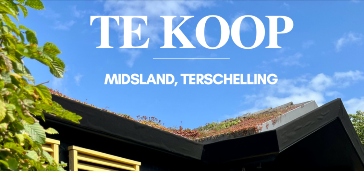 Te koop op Terschelling…