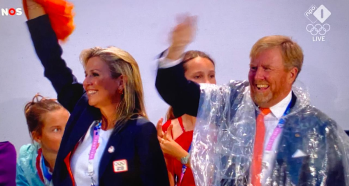 Olympisch spektakel in regenachtig Parijs