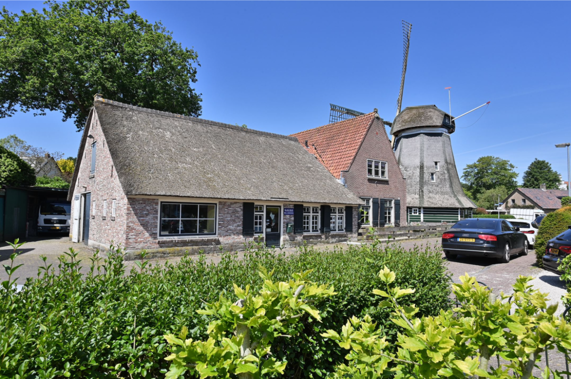 Stichting Vrienden van Laarder Molen stopt!