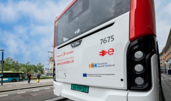 Alle bussen Gooi en Vechtstreek nu elektrisch