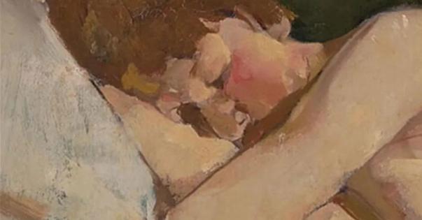 Terugluistertip Opium met  gastconservator van de Breitner tentoonstelling Suzanne Veldink