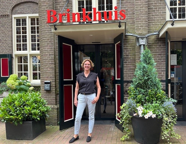 Nieuwe manager activiteiten en vrijwilligers Brinkhuis  Suzanne de Vos