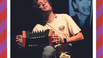 Muzikale duizendpoot Diederick Ensink op buitenpodium Singer