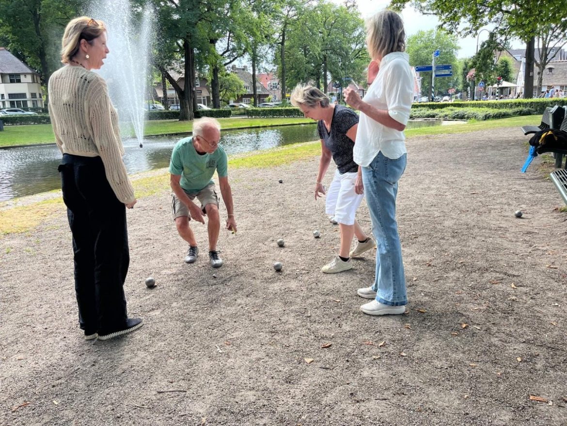 Jeu de boules bij de Coeswaerde