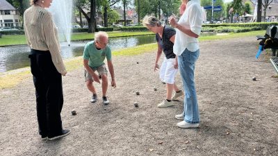 Jeu de boules bij de Coeswaerde