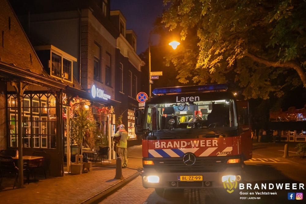 Brandweer rukt zes keer uit!