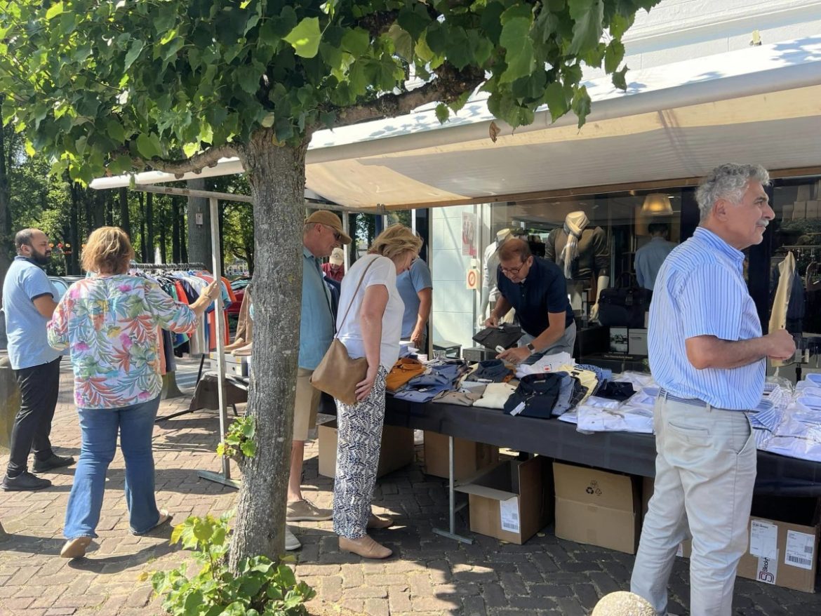 Druk bezochte eerste dag Streetsale 2024