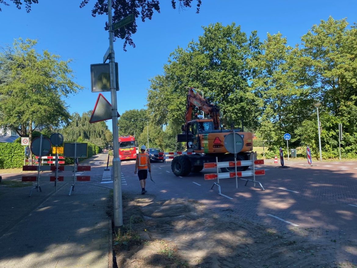 Werkzaamheden Eemnesserweg gestart, bewegwijzering en omleidingen nog niet helemaal duidelijk