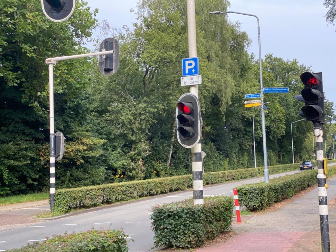 Werkzaamheden aan Eemnesserweg tot midden september