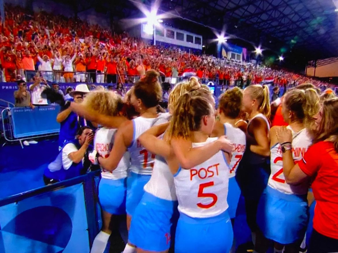 Goud voor hockeyvrouwen