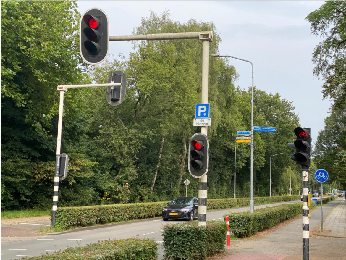 Verkeerslichten weg…wat een pech!