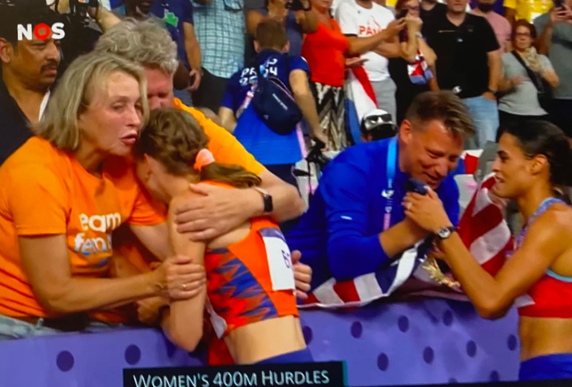 Brons voor Femke Bol…