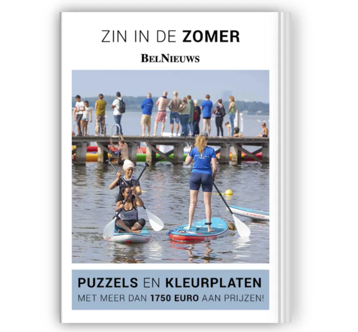 Zin in de zomer met de Puzzelbijlage van BELNieuws!