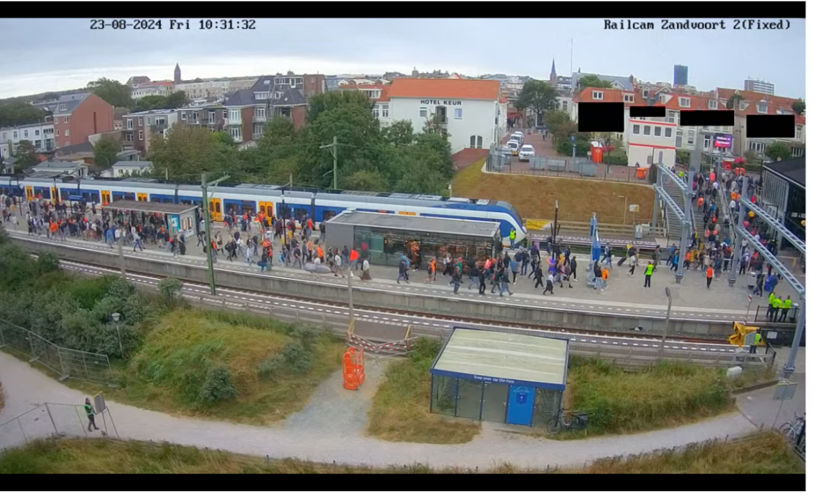 Eerste Max-supporters al onderweg naar Zandvoort