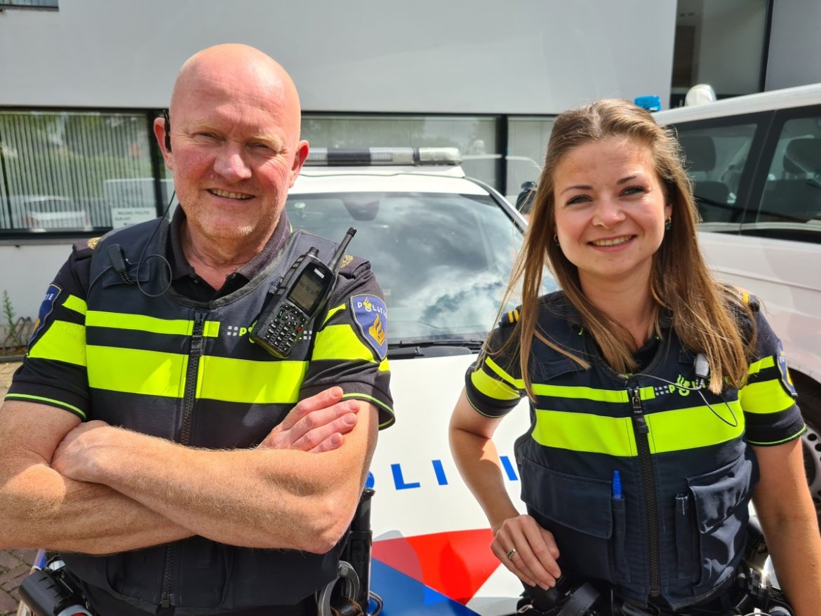 Politie: van de wijkagenten….