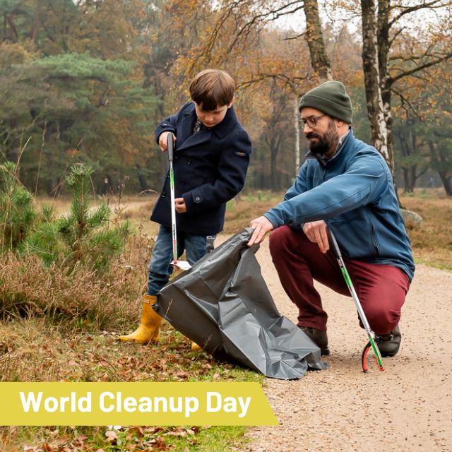 World Cleanup Day!