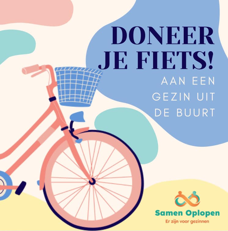 Doneer je fiets en help een gezin vooruit!