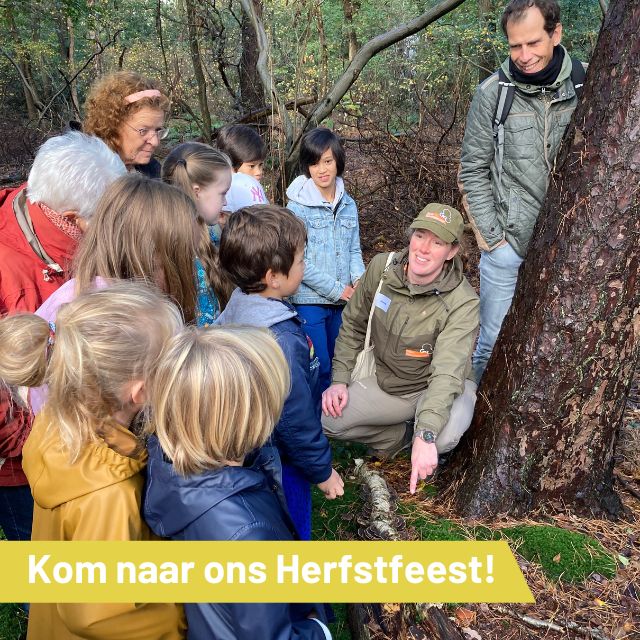 Willen jouw (klein)kinderen ook graag toffe dingen over de natuur leren van een échte boswachter?