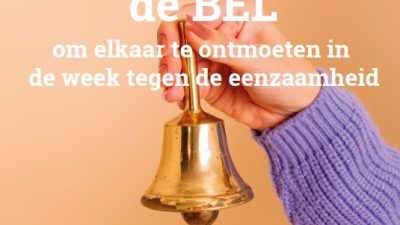 We trekken aan de BEL tegen eenzaamheid!