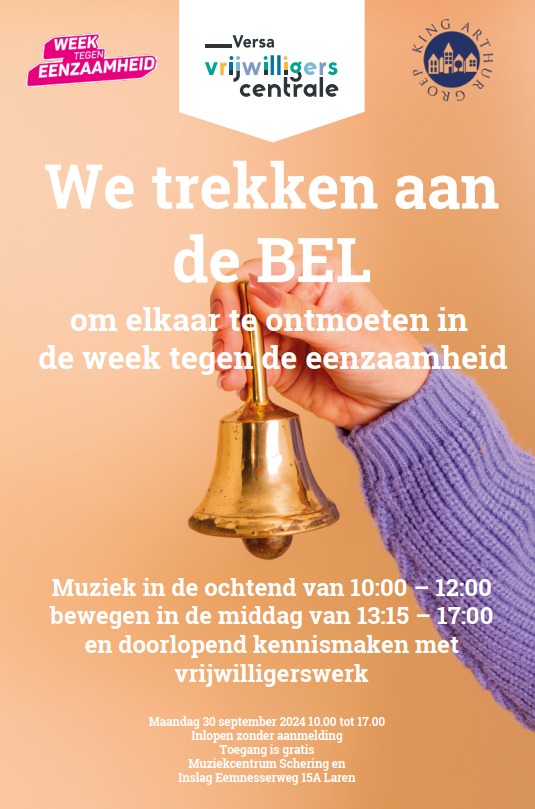 We trekken aan de BEL tegen eenzaamheid!