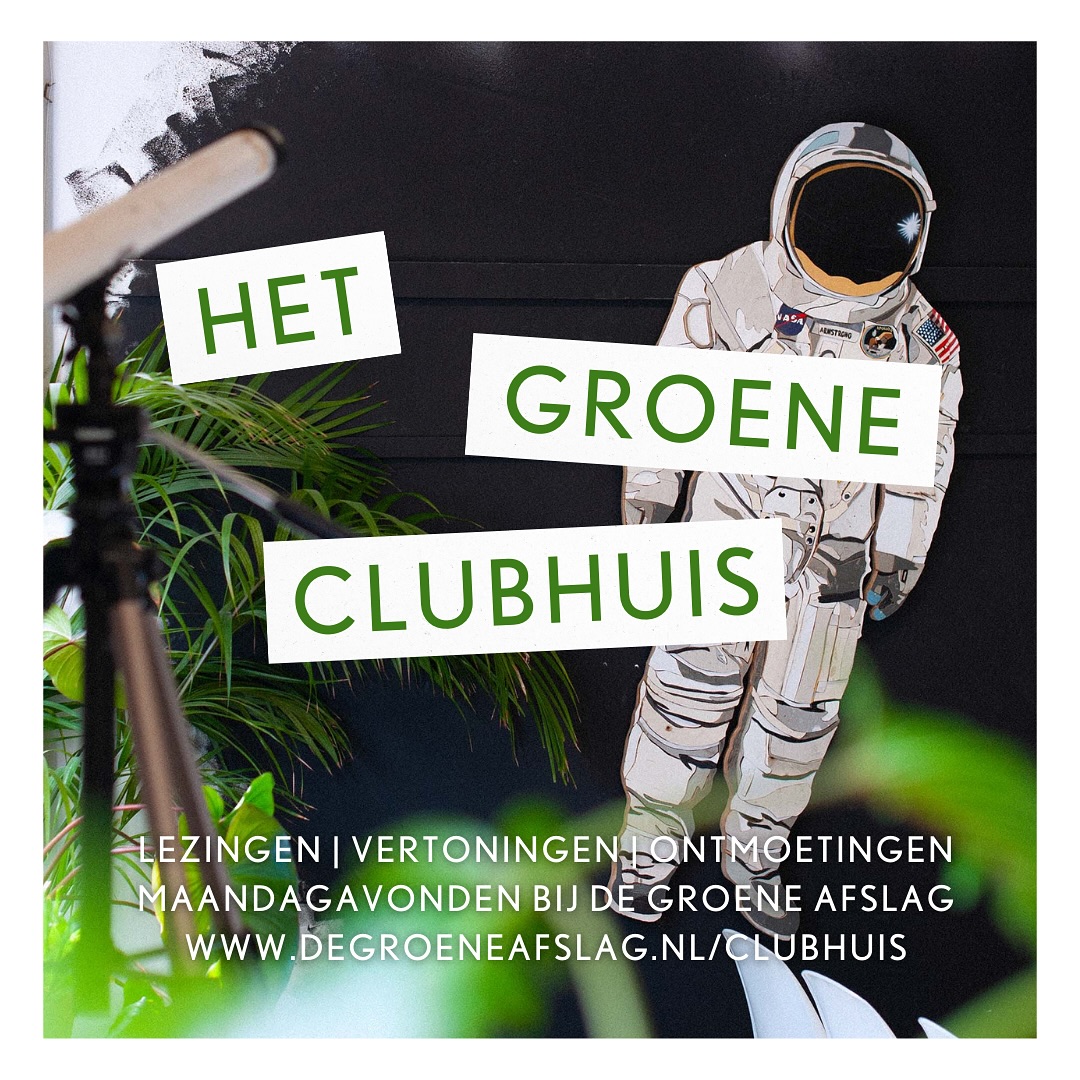 Het Groene Clubhuis..