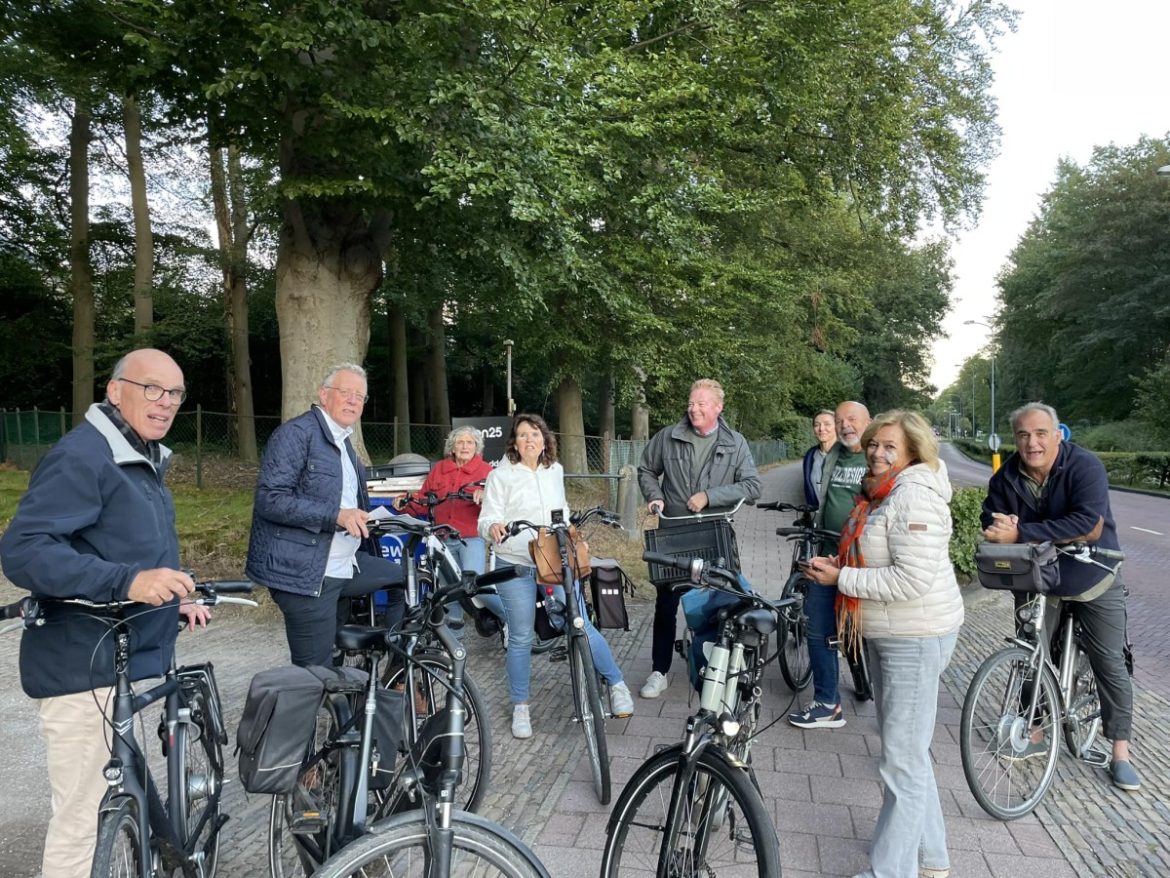 Rondje raadsleden langs mogelijke bouwlokaties