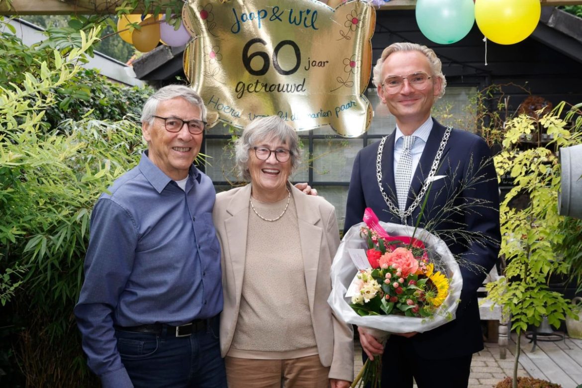 60 jaar getrouwd…