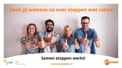 Stoptober 2024 gaat weer van start!